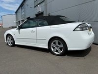USED 2011 11 SAAB 9-3 1.8T Linear SE Convertible 2dr Petrol Manual Euro 5 (150 ps) Full Leather Trim