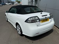 USED 2011 11 SAAB 9-3 1.8T Linear SE Convertible 2dr Petrol Manual Euro 5 (150 ps) Full Leather Trim