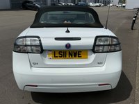 USED 2011 11 SAAB 9-3 1.8T Linear SE Convertible 2dr Petrol Manual Euro 5 (150 ps) Full Leather Trim