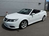 USED 2011 11 SAAB 9-3 1.8T Linear SE Convertible 2dr Petrol Manual Euro 5 (150 ps) Full Leather Trim