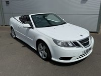 USED 2011 11 SAAB 9-3 1.8T Linear SE Convertible 2dr Petrol Manual Euro 5 (150 ps) Full Leather Trim