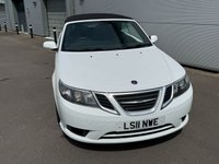 USED 2011 11 SAAB 9-3 1.8T Linear SE Convertible 2dr Petrol Manual Euro 5 (150 ps) Full Leather Trim