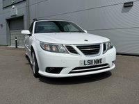 USED 2011 11 SAAB 9-3 1.8T Linear SE Convertible 2dr Petrol Manual Euro 5 (150 ps) Full Leather Trim