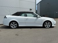 USED 2011 11 SAAB 9-3 1.8T Linear SE Convertible 2dr Petrol Manual Euro 5 (150 ps) Full Leather Trim