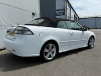 USED 2011 11 SAAB 9-3 1.8T Linear SE Convertible 2dr Petrol Manual Euro 5 (150 ps) Full Leather Trim
