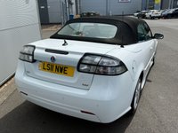 USED 2011 11 SAAB 9-3 1.8T Linear SE Convertible 2dr Petrol Manual Euro 5 (150 ps) Full Leather Trim