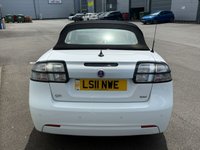 USED 2011 11 SAAB 9-3 1.8T Linear SE Convertible 2dr Petrol Manual Euro 5 (150 ps) Full Leather Trim