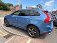 USED 2014 VOLVO XC60 2.0 D4 R-Design Lux Nav SUV 5dr Diesel Manual Euro 6 (s/s) (181 ps) 
