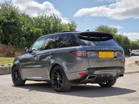 USED 2018 N LAND ROVER RANGE ROVER SPORT 3.0 SD V6 Autobiography Dynamic SUV 5dr Diesel Auto 4WD Euro 6 (s/s) (306 ps) FSH|22"|HUD|PANROOF|REARENT