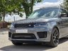 USED 2018 N LAND ROVER RANGE ROVER SPORT 3.0 SD V6 Autobiography Dynamic SUV 5dr Diesel Auto 4WD Euro 6 (s/s) (306 ps) FSH|22"|HUD|PANROOF|REARENT