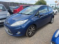 USED 2010 10 FORD FIESTA 1.25 Zetec Hatchback 3dr Petrol Manual (129 g/km, 81 bhp) 