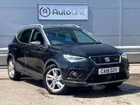 USED 2018 18 SEAT ARONA 1.5 TSI EVO FR SUV 5dr Petrol Manual Euro 6 (s/s) (150 ps) 