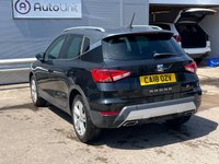 USED 2018 18 SEAT ARONA 1.5 TSI EVO FR SUV 5dr Petrol Manual Euro 6 (s/s) (150 ps) 