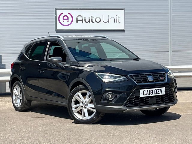 View our Seat Arona 1.5 TSI EVO FR SUV 5dr Petrol Manual Euro 6 (s/s) (150 ps)