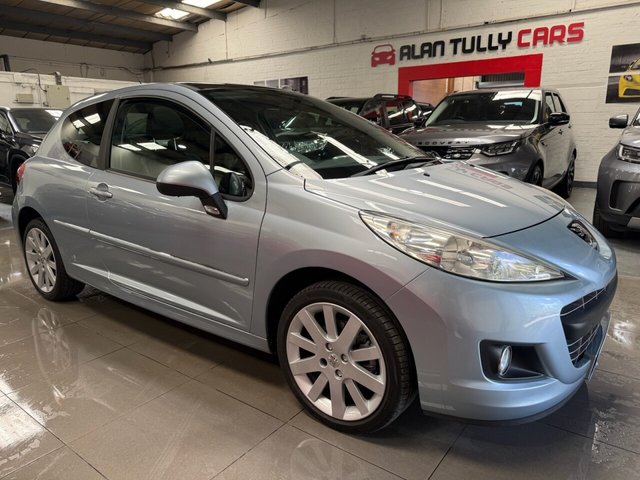 View our PEUGEOT 207