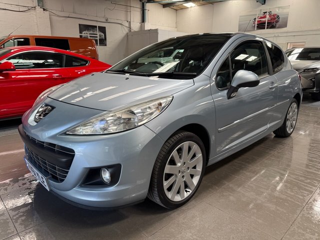 View our PEUGEOT 207