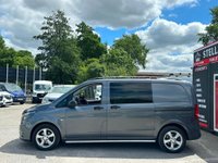 USED 2017 17 MERCEDES-BENZ VITO 2.1 116 CDI BlueTEC Sport Crew Van G-Tronic+ RWD L1 Euro 6 (s/s) 5dr 5 SEATS|SWB|AC|EURO 6|NO VAT