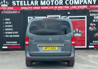 USED 2017 17 MERCEDES-BENZ VITO 2.1 116 CDI BlueTEC Sport Crew Van G-Tronic+ RWD L1 Euro 6 (s/s) 5dr 5 SEATS|SWB|AC|EURO 6|NO VAT