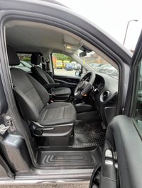 USED 2017 17 MERCEDES-BENZ VITO 2.1 116 CDI BlueTEC Sport Crew Van G-Tronic+ RWD L1 Euro 6 (s/s) 5dr 5 SEATS|SWB|AC|EURO 6|NO VAT