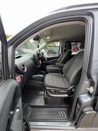 USED 2017 17 MERCEDES-BENZ VITO 2.1 116 CDI BlueTEC Sport Crew Van G-Tronic+ RWD L1 Euro 6 (s/s) 5dr 5 SEATS|SWB|AC|EURO 6|NO VAT