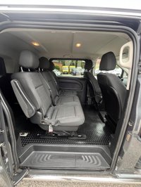 USED 2017 17 MERCEDES-BENZ VITO 2.1 116 CDI BlueTEC Sport Crew Van G-Tronic+ RWD L1 Euro 6 (s/s) 5dr 5 SEATS|SWB|AC|EURO 6|NO VAT