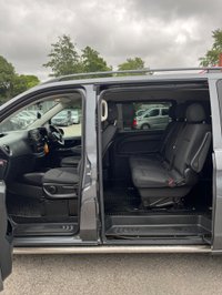 USED 2017 17 MERCEDES-BENZ VITO 2.1 116 CDI BlueTEC Sport Crew Van G-Tronic+ RWD L1 Euro 6 (s/s) 5dr 5 SEATS|SWB|AC|EURO 6|NO VAT