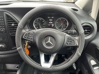 USED 2017 17 MERCEDES-BENZ VITO 2.1 116 CDI BlueTEC Sport Crew Van G-Tronic+ RWD L1 Euro 6 (s/s) 5dr 5 SEATS|SWB|AC|EURO 6|NO VAT