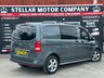 USED 2017 17 MERCEDES-BENZ VITO 2.1 116 CDI BlueTEC Sport Crew Van G-Tronic+ RWD L1 Euro 6 (s/s) 5dr 5 SEATS|SWB|AC|EURO 6|NO VAT