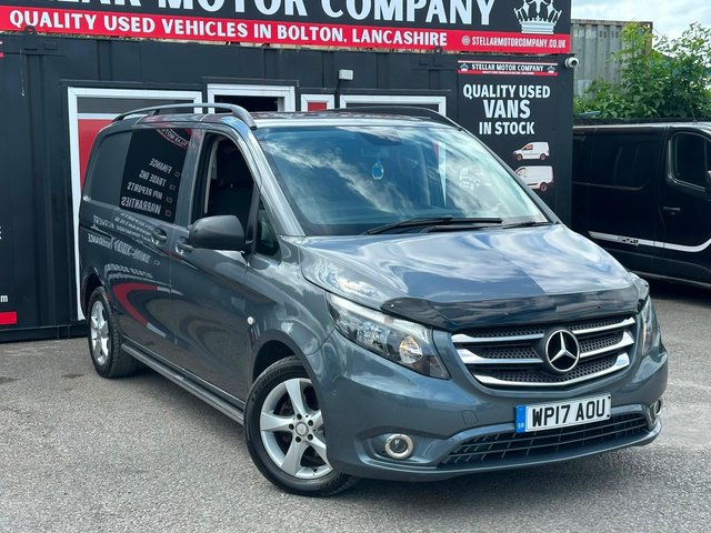 View our MERCEDES-BENZ VITO