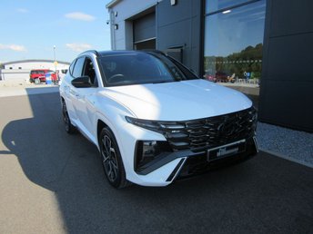 2024 HYUNDAI TUCSON 1.6 T-GDi N Line S SUV 5dr Petrol Hybrid Auto 4WD Euro 6 (s/s) (215 ps) £29995.00