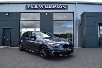 2018 BMW 1 SERIES 3.0 M140i GPF Shadow Edition Hatchback 5dr Petrol Auto Euro 6 (s/s) (340 ps) £23995.00
