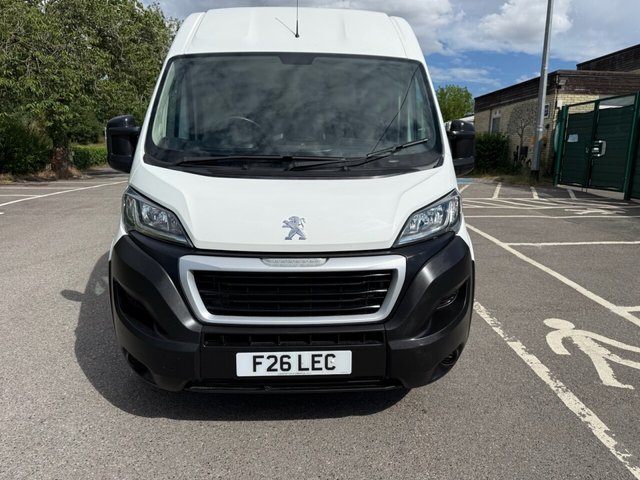 View our PEUGEOT BOXER