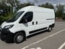 USED 2020 F PEUGEOT BOXER 2.2 BlueHDi 335 Professional Panel Van 5dr Diesel Manual L2 H2 Euro 6 (s/s) (140 ps) 34000 Miles Only