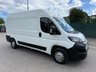 USED 2020 F PEUGEOT BOXER 2.2 BlueHDi 335 Professional Panel Van 5dr Diesel Manual L2 H2 Euro 6 (s/s) (140 ps) 34000 Miles Only