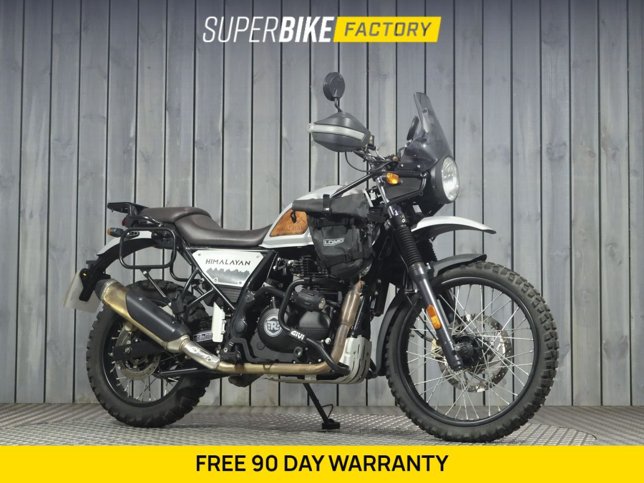 ROYAL ENFIELD Himalayan 411