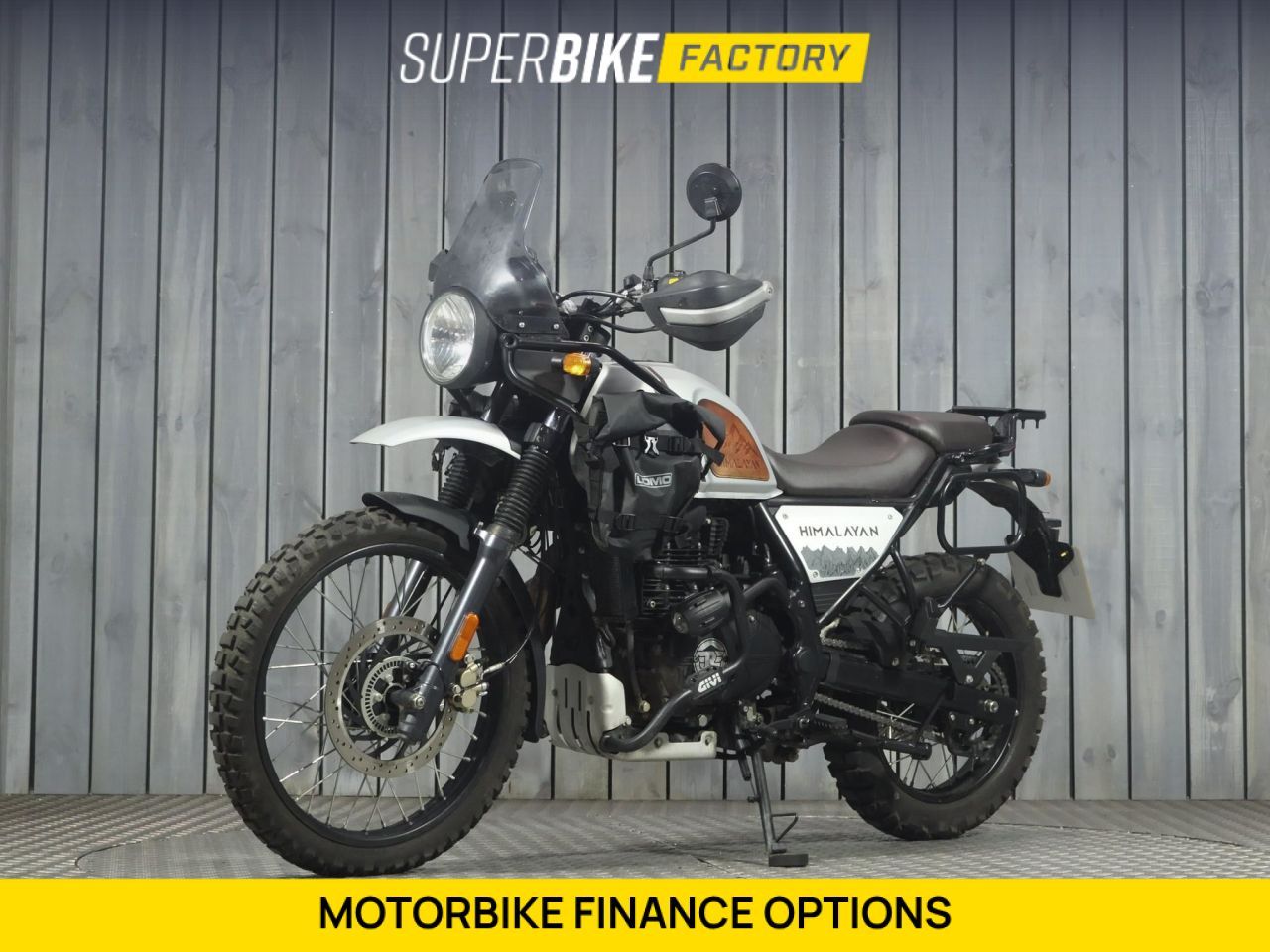 ROYAL ENFIELD Himalayan 411