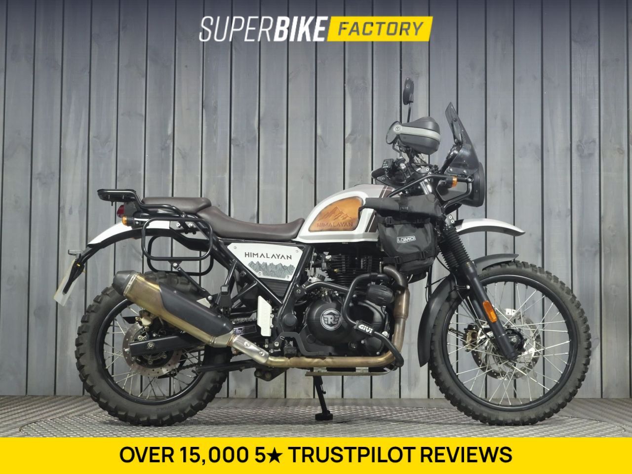 ROYAL ENFIELD Himalayan 411