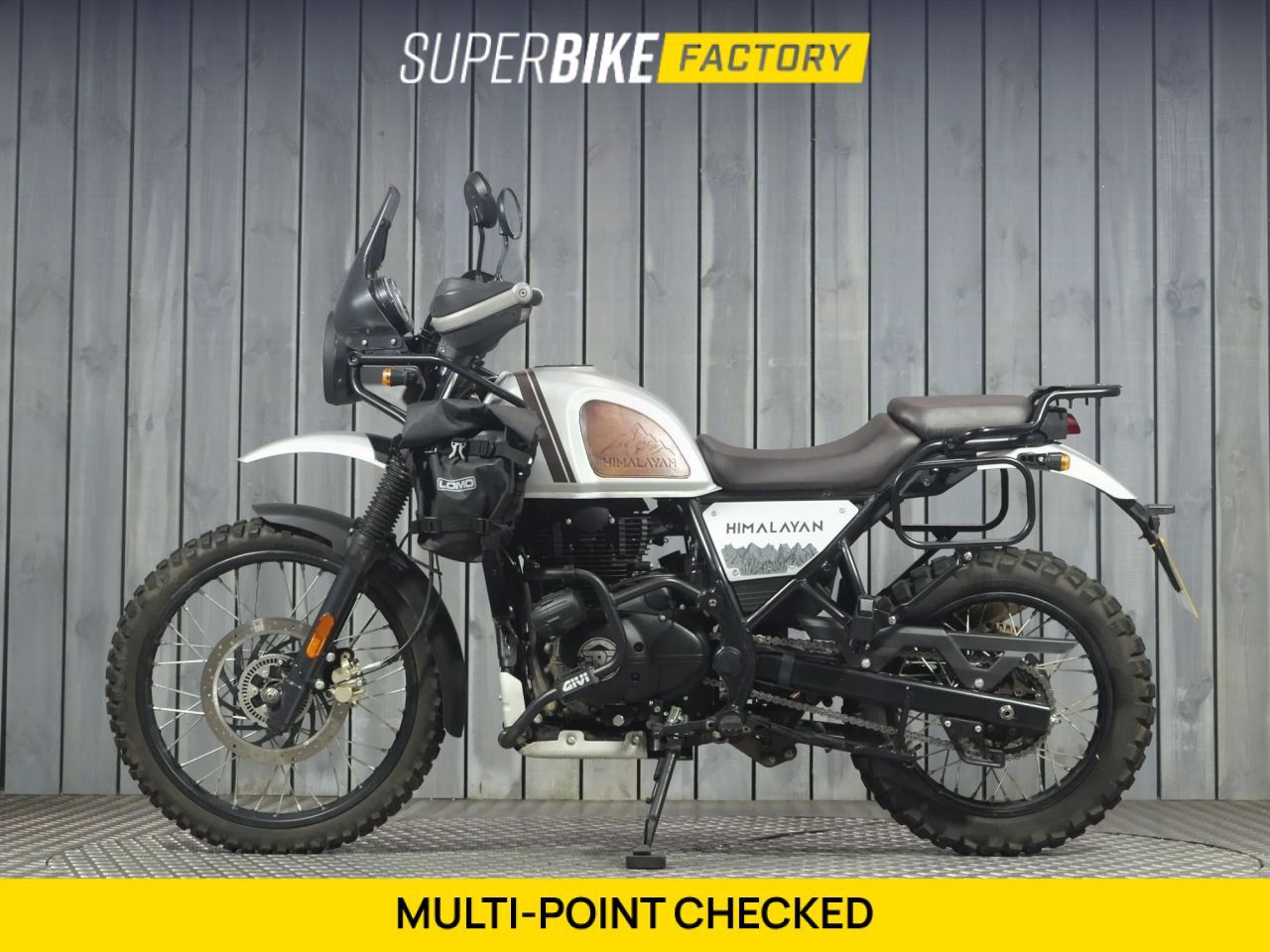 ROYAL ENFIELD Himalayan 411