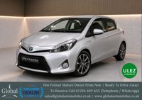 USED 2014 14 TOYOTA YARIS 1.5 VVT-h Trend Hatchback 5dr Petrol Hybrid CVT Euro 5 (101 ps) ONLY ONE FORMER OWNER FROM NEW