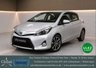 USED 2014 14 TOYOTA YARIS 1.5 VVT-h Trend Hatchback 5dr Petrol Hybrid CVT Euro 5 (101 ps) ONLY ONE FORMER OWNER FROM NEW