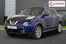 USED 2016 16 NISSAN JUKE 1.6 Tekna SUV 5dr Petrol XTRON Euro 6 (117 ps) 