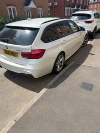 USED 2016 16 BMW 3 SERIES 2.0 318d M Sport Touring 5dr Diesel Auto Euro 6 (s/s) (150 ps) PARK CAM+HEATED SEATS+CRUISE