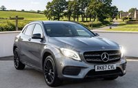 USED 2017 67 MERCEDES-BENZ GLA 2.1 GLA220d AMG Line (Premium) SUV 5dr Diesel 7G-DCT 4MATIC Euro 6 (s/s) (177 ps) 