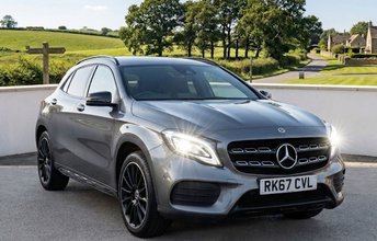 View our MERCEDES-BENZ GLA