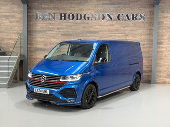 2024 VOLKSWAGEN TRANSPORTER 2.0 BiTDI T32 Sportline Panel Van 5dr Diesel DSG FWD LWB Euro 6 (s/s) (204 ps) &pound;41995.00