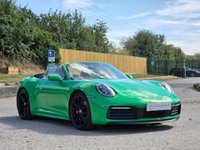 USED 2021 PORSCHE 911 3.0T 992 Carrera 4S Convertible 2dr Petrol PDK 4WD Euro 6 (s/s) (450 ps) FPSH|PDLS|PASM|SPORTCHRONO
