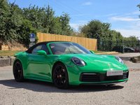 USED 2021 PORSCHE 911 3.0T 992 Carrera 4S Convertible 2dr Petrol PDK 4WD Euro 6 (s/s) (450 ps) FPSH|PDLS|PASM|SPORTCHRONO