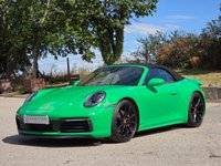 USED 2021 PORSCHE 911 3.0T 992 Carrera 4S Convertible 2dr Petrol PDK 4WD Euro 6 (s/s) (450 ps) FPSH|PDLS|PASM|SPORTCHRONO