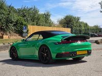 USED 2021 PORSCHE 911 3.0T 992 Carrera 4S Convertible 2dr Petrol PDK 4WD Euro 6 (s/s) (450 ps) FPSH|PDLS|PASM|SPORTCHRONO