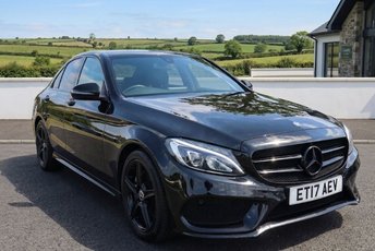 2017 MERCEDES-BENZ C CLASS